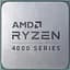 Процессор AMD Ryzen 3 4100 (100-100000510) sAM4 Tray - миниатюра 1