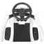Каталка-толокар Bambi Racer M 4579-1 музичний білий - мініатюра 5