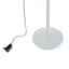 Напольная лампа лупа для косметологов и маникюра LED 8W WH (SL-111F) - миниатюра 4