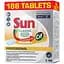 Таблетки для посудомоечных машин Sun Prof Classic, 188 шт. (25489060) - миниатюра 1