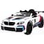 Электромобиль Ramiz BMW M6 GT3 12 В на пульте управления, белый (PA.6666R-M6.BIA) - миниатюра 1