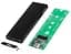 Зовнішня кишеня Maiwo внешний для M.2 SSD (NGFF) SATA через USB3.1 GEN2 Type-C (K16NC black) U1 - мініатюра 3
