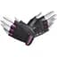Рукавички для фітнесу MAD MAX Rainbow MFG 251, Black/Pink - M - мініатюра 1