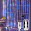 Штора светодиодная гирлянда LED Star капля росы Rainbow 3 х 3 м с пультом - миниатюра 1