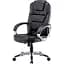 Офисное кресло GT Racer X-2852 Classic, черное (X-2852 Classic Black) - миниатюра 3