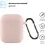 Чехол для наушников ArmorStandart Hang Silicone Case для AirPods 2 Pink Sand [ARM59689] [105606] - миниатюра 2