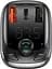 Автомобільний FM-модулятор Baseus T-Typed Bluetooth CCTM-B01 (2USB/1Type-C/36W) Чорний - мініатюра 4