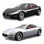Автомодель Bburago Maserati Grantourismo 2008 р 1:24 серый (18-22107) - мініатюра 6