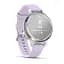 Смарт-годинник Garmin Lily 2 Active, Silver/Jasmine Purple, Silicone, (010-02891-01) - мініатюра 3