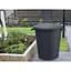 Бак для сміття Prosperplast Smooth 80 л чорний (IDSM80U-S411) - мініатюра 4