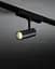 Магнітний трековий світильник Nowodvorski 11340 UT-LVM Spot LED 1x5W 4000K 450Lm IP20 чорний - мініатюра 2