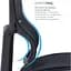 Офисное кресло OfficePro Elegant OC660-B-B-B Black [148662] - миниатюра 14