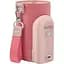 Підігрівач пляшечок Lionelo Thermup Go Evo Coral Pink (LOC-THERMUP GO EVO CORAL PINK) - мініатюра 1