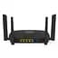Маршрутизатор WI-FI роутер Pix-Link LV-AC06 дводіапазонний 4 антени 5 ГГц Black (17611) - мініатюра 1