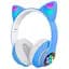 Наушники Bluetooth Tucci STN28 с ушками Blue  - миниатюра 1