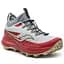 Кроссовки Saucony Peregrine 13 ST 44 Light Grey/Red (1097-S20840-10510) - миниатюра 3