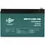 Аккумулятор LogicPower 6-DZM-12 Ah тяговый свинцово-кислотный под болт М5 (LP9172) - миниатюра 4