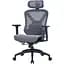 Офисное кресло Officepro AtlasOC630-B-DG-DG Black/Dark Gray (OC630-B-DG-DG) - миниатюра 3