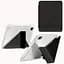 Обложка BeCover Ultra Slim Origami Transparent с креплением Apple iPad Pro 11" M4 2024 Black (711689) - миниатюра 2