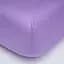 Простынь на резинке Moon&Star Violet Charm Бязь Gold Люкс 120х200х25 см - миниатюра 1