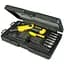 Викрутка реверсивна Stanley Pistol Grip Ratchet тріщатка насадки 38 шт. DW (0-63-038) - мініатюра 1