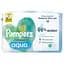 Дитячі вологі серветки Pampers Harmonie Aqua 144 шт. (3 уп. по 48 шт.) - мініатюра 2