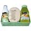 Набор для женщин Cottage Almond Oil: Масло для душа 250 мл + Молочко для тела 150 мл + Мочалка + Массажер + Корзина - миниатюра 1
