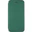 Шкіряний чохол-книжка Classy для Xiaomi Redmi Note 14 4G (Europe version) Зелений - мініатюра 1