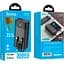 Внешний аккумулятор Hoco DB89B Element 30000mAh 22.5W Black [161335] - миниатюра 5