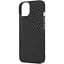 Чехол ArmorStandart LikeCarbon with MagSafe для Apple iPhone 15 Plus Black (ARM69292) [93129] - миниатюра 2