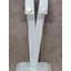 Золоті сережки-протягання Tango Конюшина з емаллю. 400292Е БЕЛ - мініатюра 3
