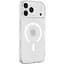 Чохол iLera GlassCase + Camera Button with MagSafe для Apple iPhone 17 Pro Max Frosted (iLGlCFrCb17PrMx) [150422] - мініатюра 1