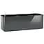 Вазон Lechuza Cube Glossy Triple 40х14х14 см антрацит (13671) - мініатюра 1