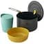 Набір посуду Sea To Summit Frontier UL One Pot Cook Set 1P M (1033-STS ACK027031-122105) - мініатюра 1