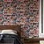 Самоклеюча 3D панель Sticker Wall  SW-00001165 Під сіро-синю Катеринославську цеглу 700х770х3мм - мініатюра 5