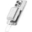 Зовнішній акумулятор Proove Neutron 10000mAh 22.5W Silver/White (PBNE22022206) [152193] - мініатюра 3