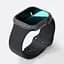 Чохол Ringke Slim 2 шт. Clear/Matte Black для Apple Watch 10 (46мм) - мініатюра 5