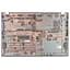 Корпус нижня кришка для Asus A509 D509 F509 S509 X509 series (піддон, 90NB0MZ2-R7D011, D Cover) - мініатюра 2