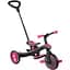 Велосипед триколісний Globber Explorer Trike 4 в 1 рожевий (632-110-3) - мініатюра 2
