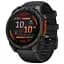 Смарт-годинник Garmin fenix 8 47mm, AMOLED, Glass/SS, SlateGray Steel/Black, BlkBnd, GPS (010-02904-00) - мініатюра 1
