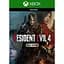 Ключ активації Microsoft Resident Evil 4 Gold Edition для Xbox Series S/X - мініатюра 1