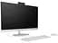 Комп'ютер персональний моноблок HP All-in-One 27" FHD IPS AG AMD R5-7520U 16GB F512GB UMA WiFi кл+м DOS білий - мініатюра 2