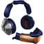Навушники з вбудованим очищувачем повітря Dyson Zone Absolute Prussian Blue/Bright Copper (376067-01) [93348] - мініатюра 2