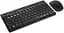 Комплект (клавіатура + миша) Rapoo 8000M wireless black (63920) [45023] - мініатюра 3