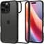Прозрачный чехол Spigen Ultra Hybrid Matte Black для iPhone 16 Pro Max (ACS07996) - миниатюра 1