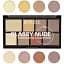 Палитра теней для век Revuele Eyeshadow Collection Classy Nude 15 г - миниатюра 2