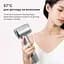Фен для волосся Doco High Speed Hair Dryer H800 Silver - мініатюра 2