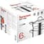  Пароварка Barazzoni Chef line 22 см 6 л (163049022) - миниатюра 4