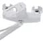 Смеситель для ванны Zerix Z2230-7 white ZX0359 Белый матовый - миниатюра 2