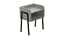 Тумба модульна Ferrum-decor Джузі 540x450x320 метал Чорний ДСП Бетон 16 мм (FRD-102974) - мініатюра 4
